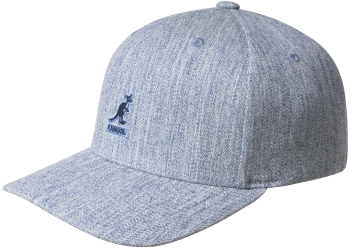Sapca Kangol Wool Flexfit Albastru deschis