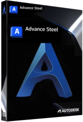 Licenta Autodesk Advance Steel - software proiectare. Valabilitate 1 an ascociere cont 