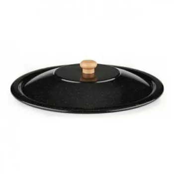 Capac emailat pentru ceaun 14 L 39 cm Perfect Home 