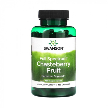 Chasteberry Fruit - Vitex 400 mg 120 Capsule Swanson 