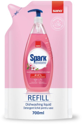 Detergent Vase Sano Spark Migdale Rezerva 700 ml 