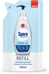 Detergent Vase Sano Spark Zero Rezerva 700 ml 
