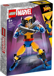 LEGO Marvel - Figurina de constructie Wolverine 76257 327 piese 