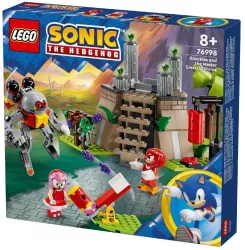 LEGO SONIC Knuckles si Altarul Master Emerald 76998 