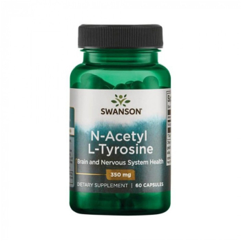 N-Acetyl L-Tyrosine - Tirozina 350mg 60 Capsule Swanson 