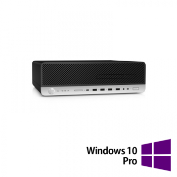 Calculator Refurbished HP ProDesk 800 G3 SFF Intel Core i5-6500 3.20GHz 16GB DDR4 256GB SSD + Windows 10 Pro 