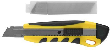 Cutter 18 mm cu 10 lame rezerva Strend Pro 