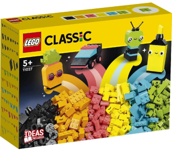 LEGO Classic distractie creativa cu neoane 11027 333 piese 