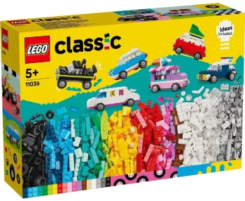 Lego classic vehicule creative 11036 900 piese 