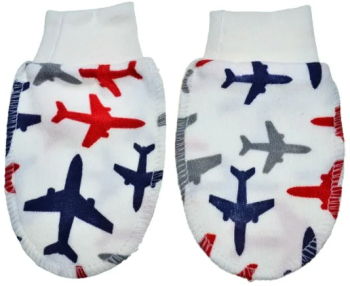 Manusi pentru nou-nascut Mini Junior MNMJ-9 0-3 luni Alb 