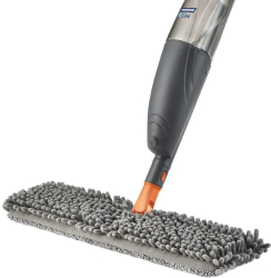 Rezerva mop spray multifunctional Mega Clean cu doua fete dimensiune 39 x 13 cm microfibra 