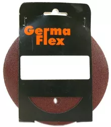 Set 5 abrazive/smirghel cu scai cu gauri P60 125 mm Germa Flex 