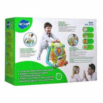 3 in 1 antemergator si centru cu activitati interactive 