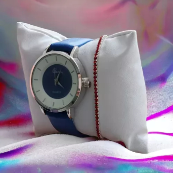 Ceas elegant de dama cu bratara inclusa 