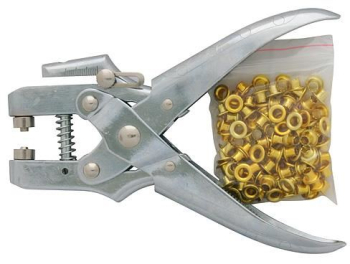 Cleste nituit 180 mm + 100 nituri Strend Pro 