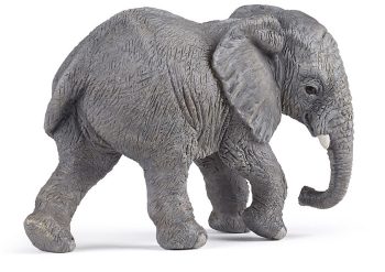 Figurina elefant African tanar 