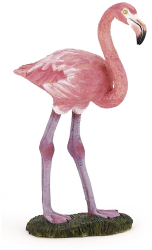Figurina flamingo mare 