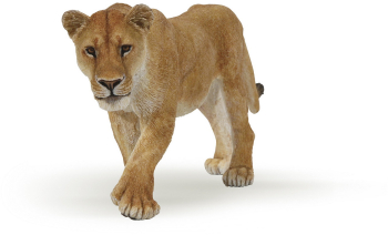 Figurina leoaica 