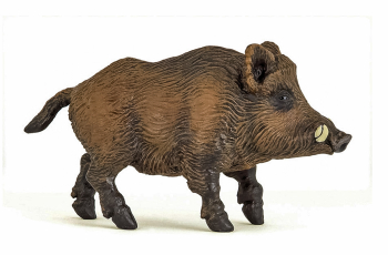 Figurina porc mistret 