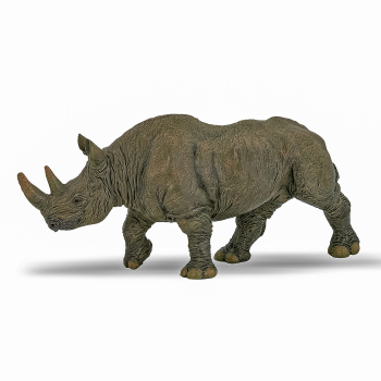 Figurina rinocer negru 