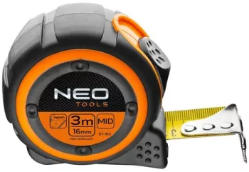 Ruleta magnetica 3 m x 16 mm Neo 