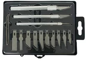 Set cuttere de precizie 17 piese Strend Pro 