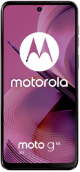 Telefon mobil Motorola Moto G55 Dual SIM 256GB 8GB RAM 5G Twilight Purple 