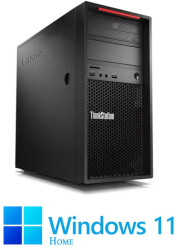 Workstation Lenovo P520c W-2145 32GB 512GB SSD Quadro P400 Win 11 Home 