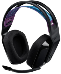 Casti gaming Logitech G535 Lightspeed Wireless Negru 939-002219 