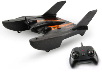 Avion cu telecomanda iUni FX815 2.4GHz Plutire pe apa Rezistent la impact Giroscop 