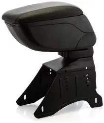 Cotiera auto Universala cu cusatura Neagra AVX-T1297 