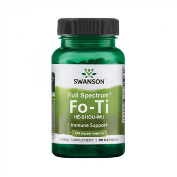 Fo-Ti Troscot Chinezesc 500 mg 60 Capsule Swanson 