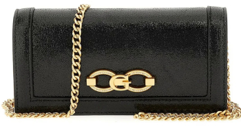 Geanta dama Guess Gilded Glamour Evening Bags HWMA87 Negru 21 x 11 x 5 cm 