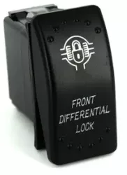 Intrerupator &rdquo FRONT DIFFERENTIAL LOCK&rdquo pentru Off-Road ATV SSV QUAD 