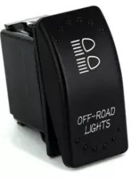 Intrerupator &rdquo OFF-ROAD LIGHTS&rdquo pentru Off-Road ATV SSV QUAD 