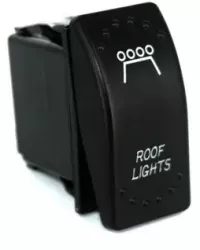 Intrerupator &rdquo ROOF LIGHTS&rdquo pentru Off-Road ATV SSV QUAD 