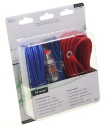 Kit cabluri pentru instalare amplificator auto grosime 10mm² 