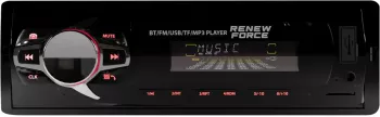 Player Auto dimensiune 1DIN 4 x 50W model 7011A cu Radio MP3 AUX Card Telecomanda 