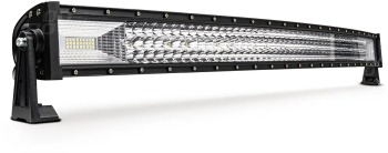Proiector LED BAR model & CURBAT& pentru Off-Road- ATV- SSV- putere 729 W- culoare 6500K- tensiune 9-36V- dimensiuni 1300 x 80 x 