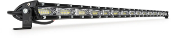 Proiector LED BAR model & SLIM& pentru Off-Road- ATV- SSV- putere 378W- culoare 6500K- tensiune 9-36V- dimensiuni 1120 x 27 x 43 