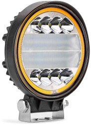 Proiector LED pentru Off-Road- ATV- SSV- cu functie de semnalizare- culoare 6500K- 3360 lm- tensiune 9 - 36V- diametru Ø 110 mm 