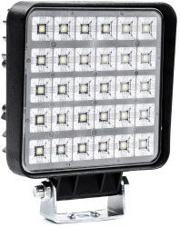 Proiector LED pentru Off-Road- ATV- SSV- putere 90W- culoare 6500K- tensiune 9-36V- dimensiuni 110 x 110 x 45 mm 