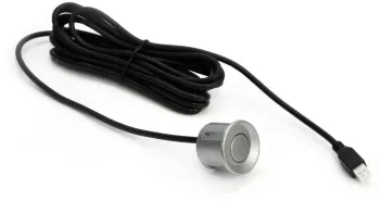 Senzor de parcare Universal pentru sisteme de parcare aftermarket diametru Ø 22 mm culoare Argintiu 