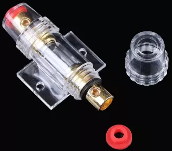 Soclu din plastic pentru siguranta amplificator auto 