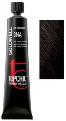 Vopsea de par permanenta profesionala Goldwell Topchic 3NA 60 ml 