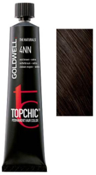 Vopsea de par permanenta profesionala Goldwell Topchic 4NN 60 ml 