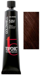 Vopsea de par permanenta profesionala Goldwell Topchic 5BV 60 ml 