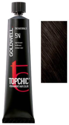 Vopsea de par permanenta profesionala Goldwell Topchic 5N 60 ml 