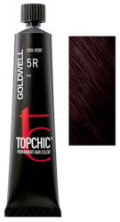 Vopsea de par permanenta profesionala Goldwell Topchic 5R 60 ml 