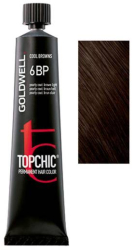 Vopsea de par permanenta profesionala Goldwell Topchic 6BP 60 ml 